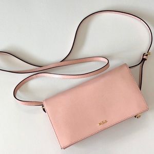 Ralph Lauren pink crossbody bag (adjustable)